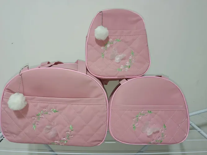 Kit Bolsa\ Borboleta 3D