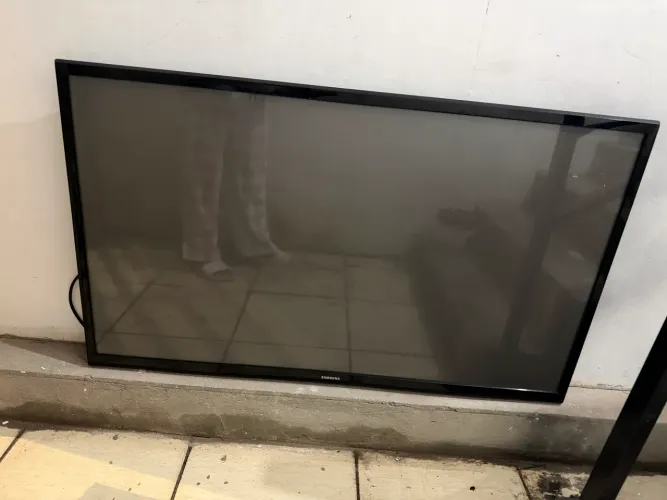 Tv Samsung 50 polegadas com defeito