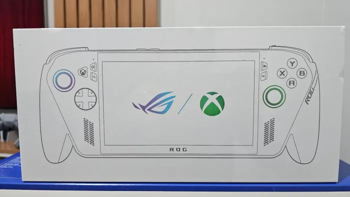 Rog Xbox Ally - Lacrado e com Garantia