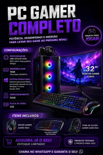 PC GAMER OPORTUNIDADE