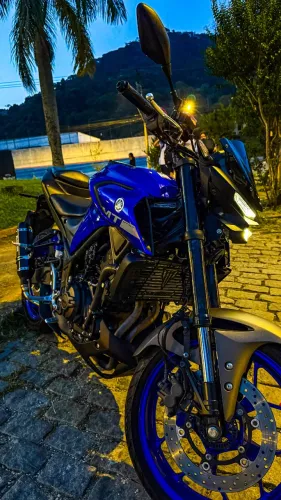 MT-03 2021 - 12697km rodado