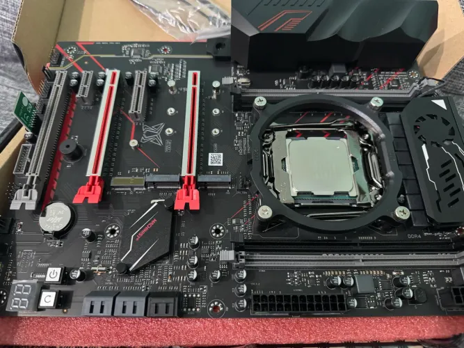 Kit Placa Mãe X99 Mr9a Pro Max Machinist + 2682 V4 + Tpm 2.0