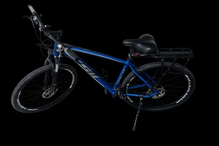 Bike completa freio a disco 