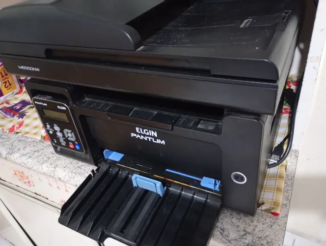 Impressora Elgin Phantom multifuncional, escritório, xerox, scanear.