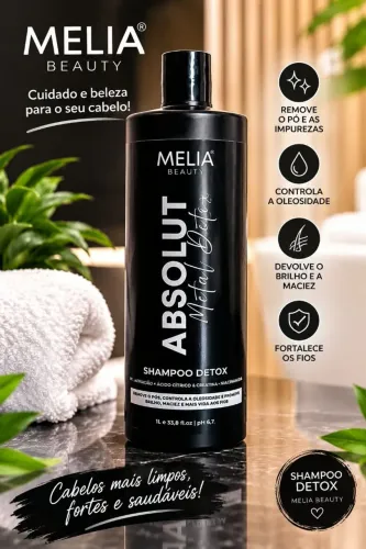 Shampoo detox