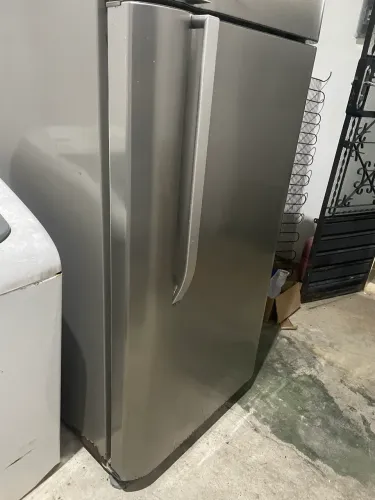 Vendo geladeira duplex inox
