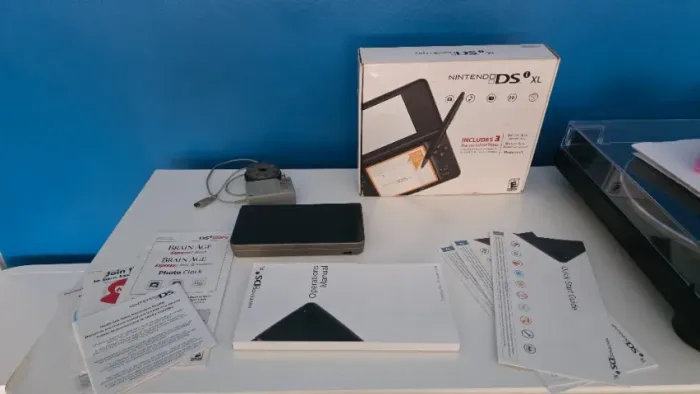 Nintendo DSi XL Bronze Completo com Caixa (Serial Confere)