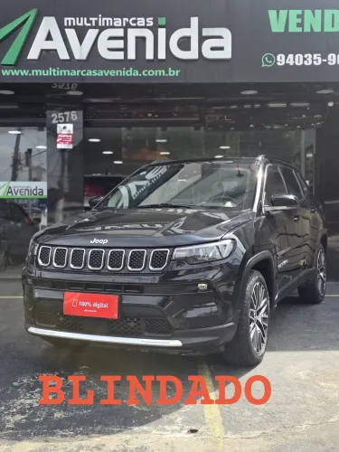 Jeep Compass Limited T270 1.3 TB 4X2 Flex AUT 2022