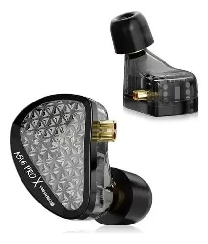 Fone In Ear KZ AS16 Pró