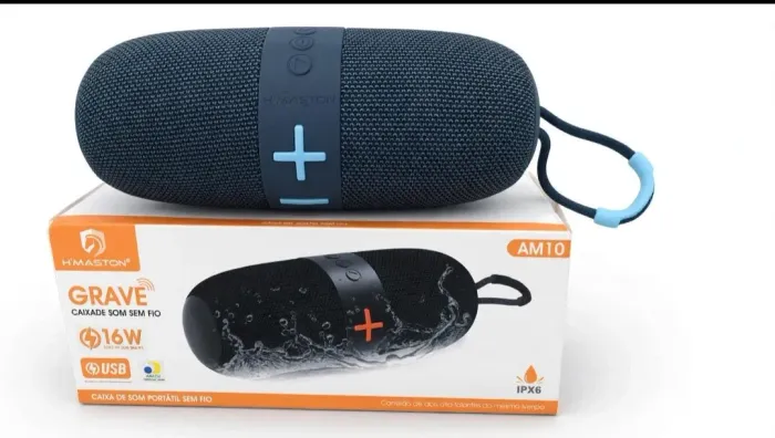 Caixinha de som Bluetooth