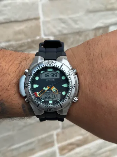 Citizen Aqualand jp1060 sensor on 