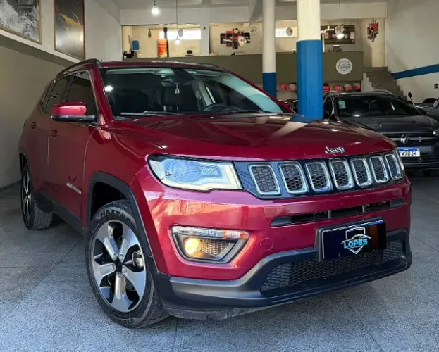 Jeep Compass Longitude 2.0 4X2 Flex 16V Aut. 2018
