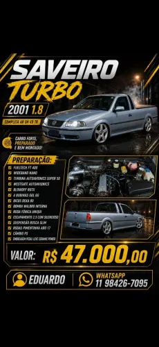 Volkswagen Saveiro 1.8 MI 2001