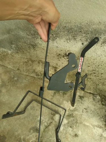 Suporte de bau 160 titan