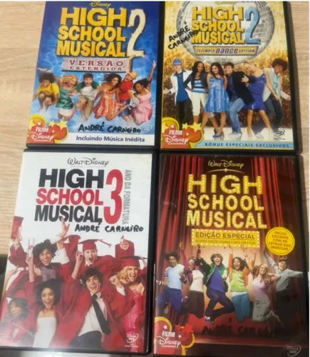 DVDS HIGH SCHOOL MUSICAL