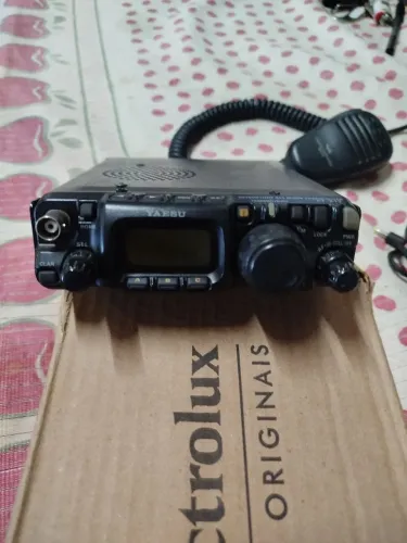 Rádio px yaesu FT 817 nd