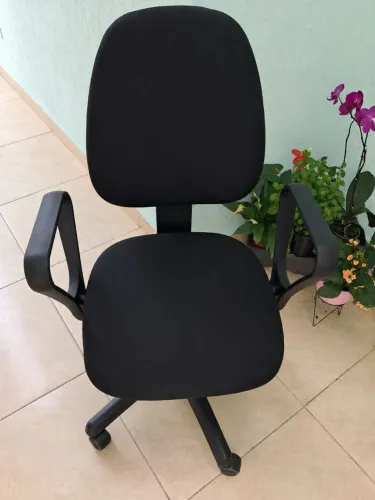 CADEIRA ERGONÔMICA FLEXFORM UNI ALL BLACK - NR-17