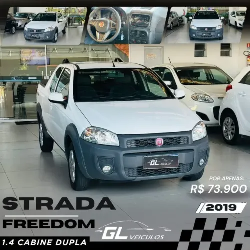 Fiat Strada Freedom 1.4 Flex 8V CD 2019