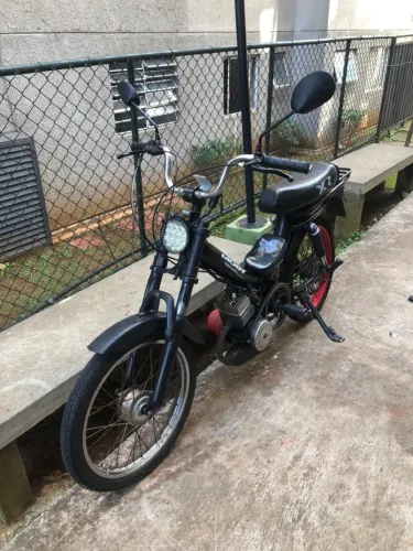 Mobilete 2 tempo pra sair rápido