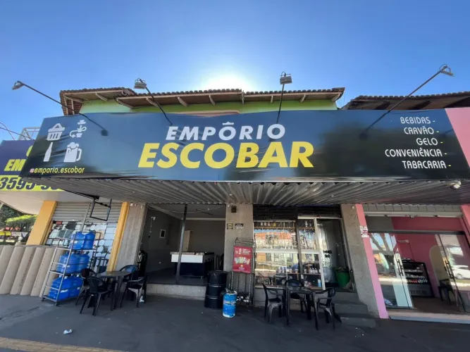 Vendo distribuidora montada 