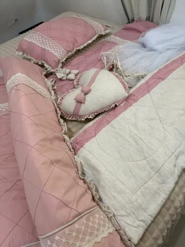 Kit Berço Luxo Menina - usado poucas vezes 