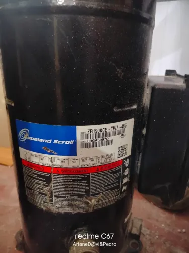 Compressor Scroll para recondicionar