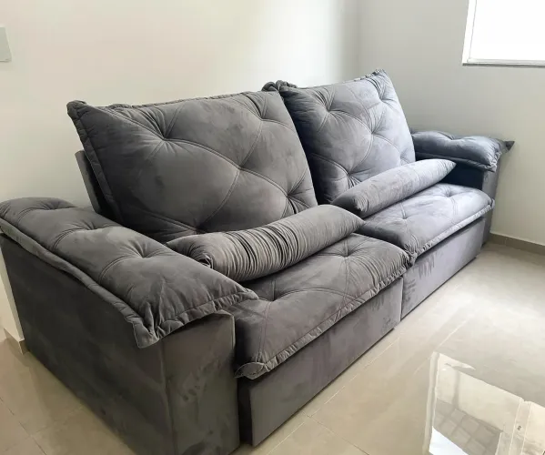 Sofá Retrátil 2,50m