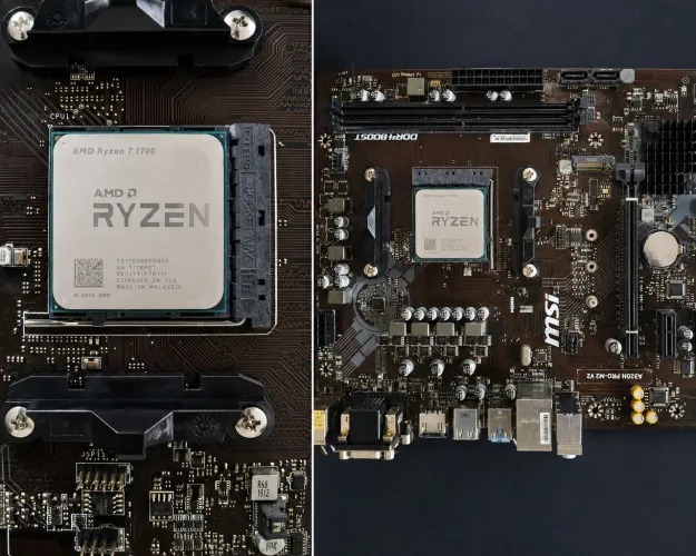 Kit Upgrade AM4 Ryzen 7 1700 + MSI A320M PRO-M2 V2