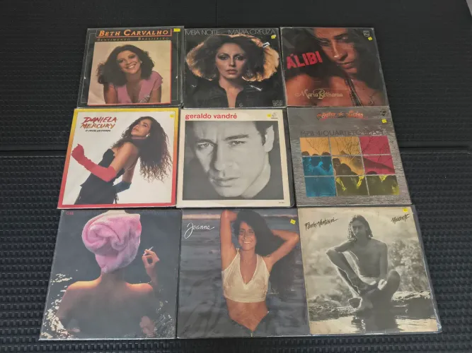 Discos de vinil, Lps lote 3 MPB 
