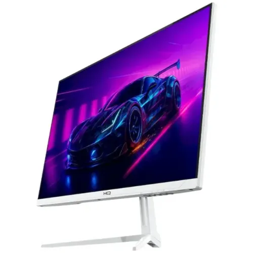 Monitor Gamer Frameless HQ Premium, 24 Pol, IPS, Full HD, 1ms, 180Hz, FreeSync, HDMI/DP, B
