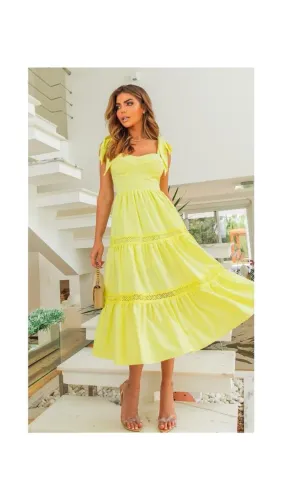 Vestido limonada Pink