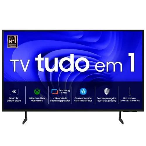 Smart tv 4k samsung 43 polegadas seminova