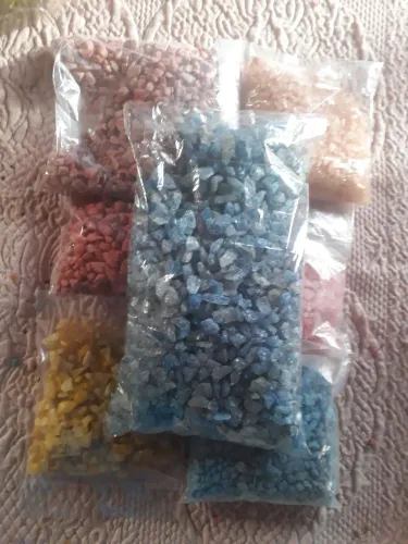 Cascalho de pedra para aquário 