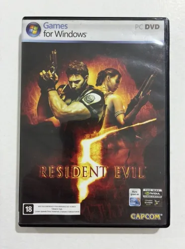 Resident Evil 5 PC/DVD - Original