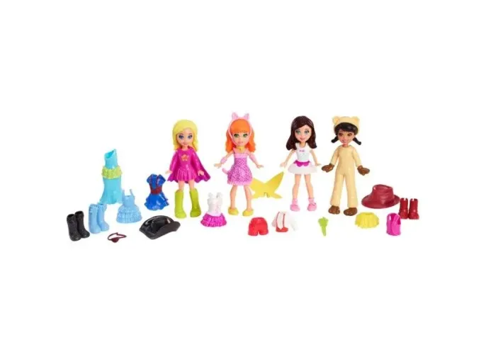 Polly pocket festa a fantasia