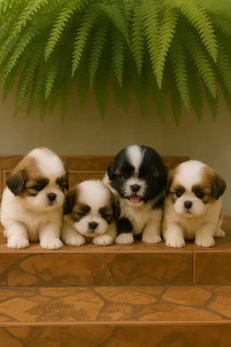 Shih Tzu adorável
