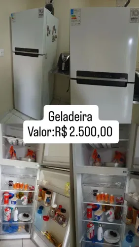 Geladeira 6 meses de uso