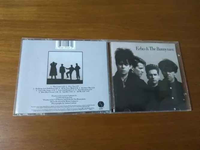 CD - echo & the bunnymen - álbum americano