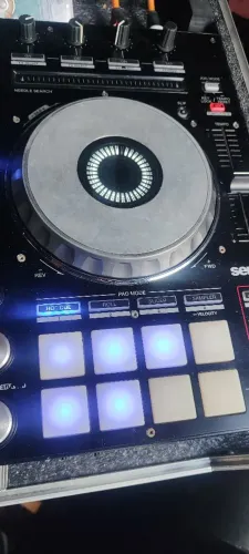  controladora Pioneer SX c/ case funciona perfeitamente<br>Pega Serato!