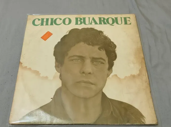 LP Disco de Vinil Chico Buarque Vida