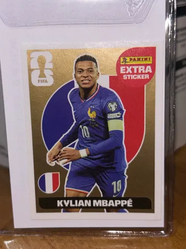 Figurinha Legend Mbappe Ouro 