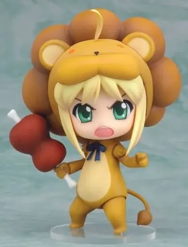 Saber Lion nendoroid - Good Smile Company - Fate stay night - Fate collosoum