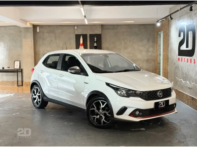 Fiat Argo HGT 1.8 2018