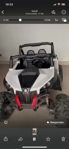 Vendo carrinho elétrico