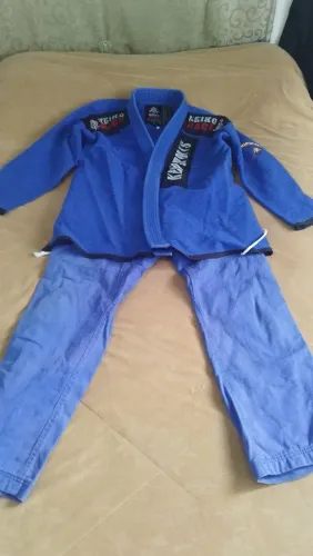 Kimono Jiu-jitsu Keiko A3 azul