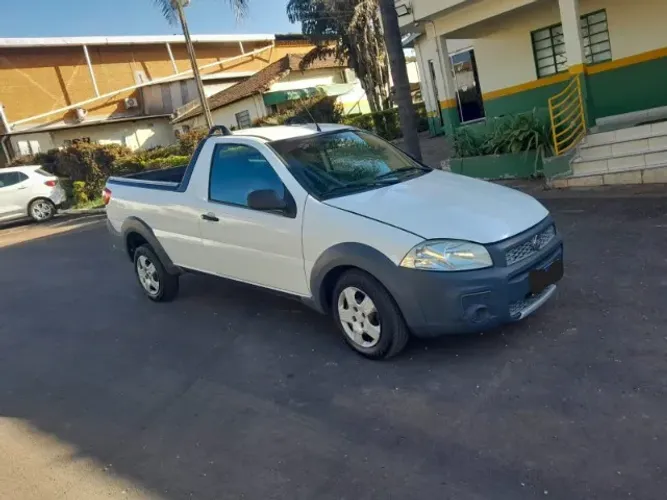 Fiat Strada Working Hard 1.4 Fire Flex 8V CS 2018