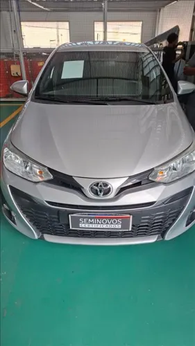 Toyota Yaris XL 1.3 Flex 16V 5P Mec. 2019