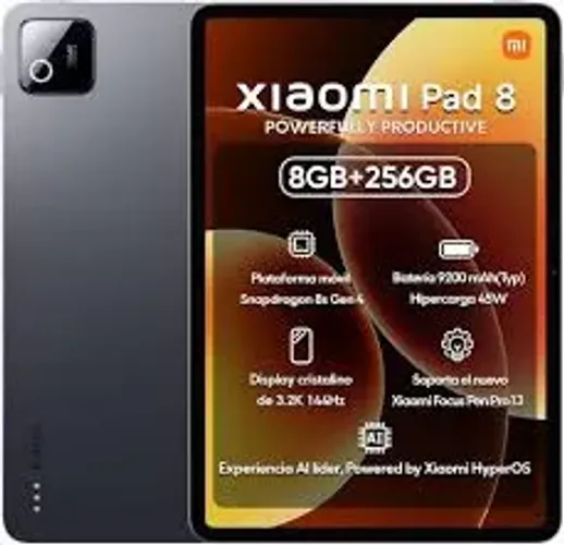 Xiaomi PAD 8 8gb ram 256gb