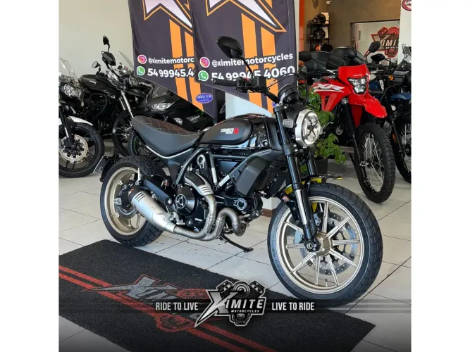 SCRAMBLER ICON 800CC PRETA 2023/2023