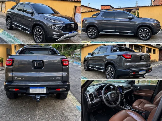 Fiat Toro Ranch 2.0 16V 4X4 Diesel Aut. 2022